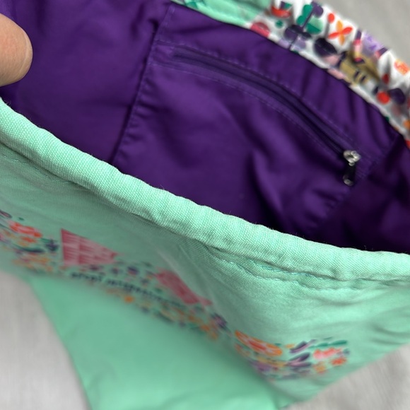 Figment & Minnie Epcot drawstring bag, flower and garden festival 2017 - Picture 7 of 7